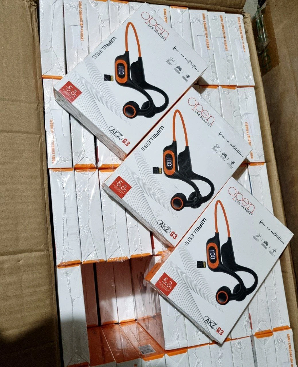 هندزفری گردنی القایی اورجینال  AKZ