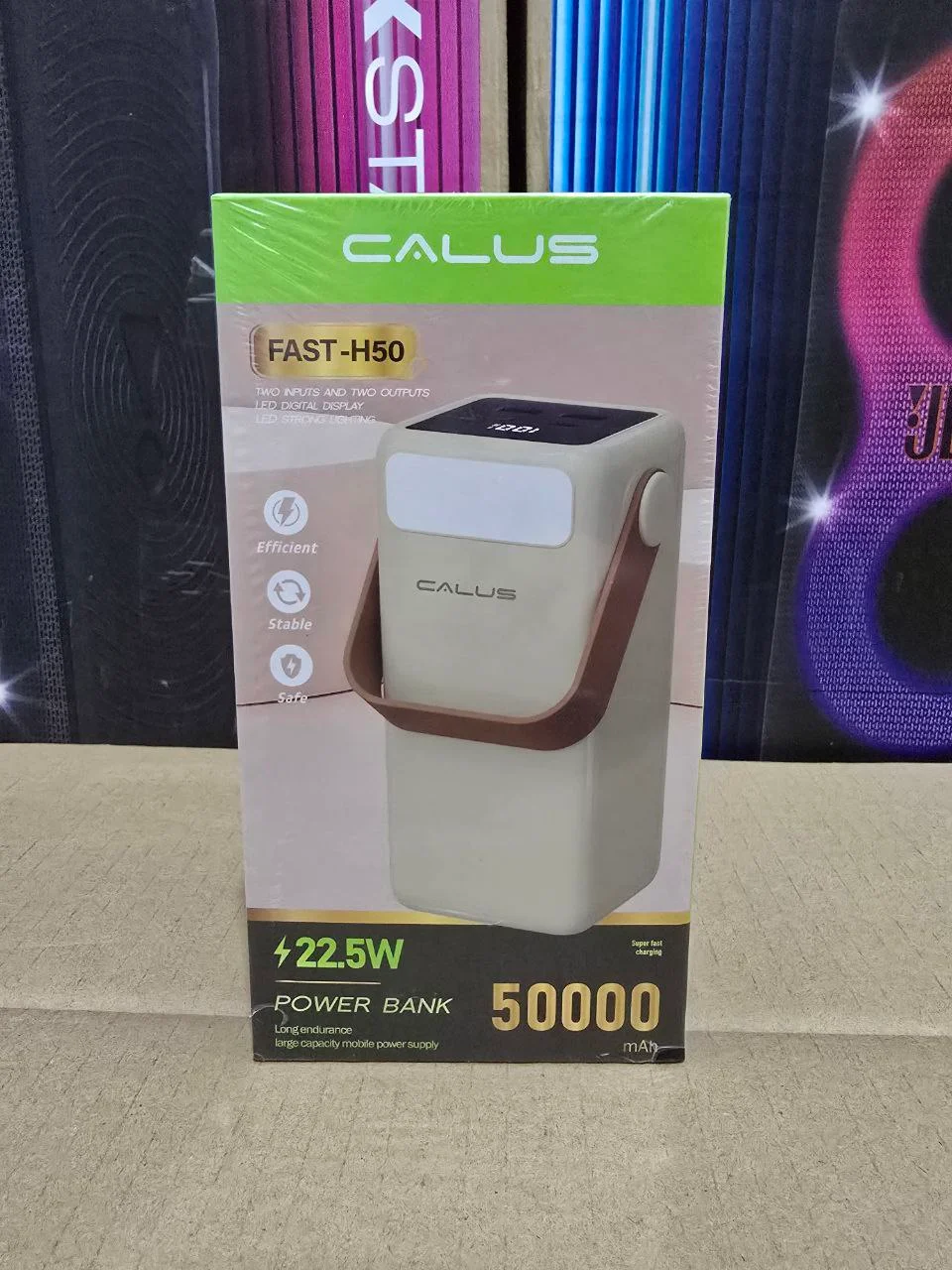 پاوربانک کالوس فست شارژ اورجینال 50000