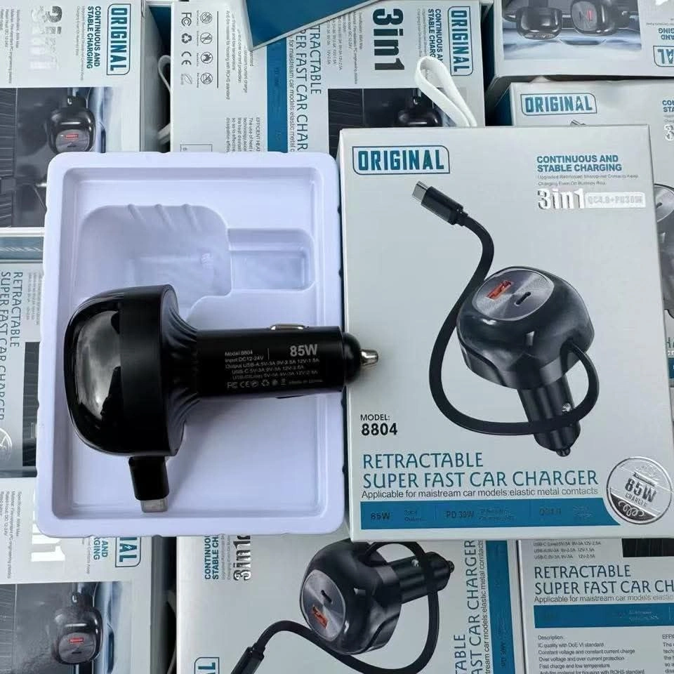 شارژر فندکی ORIGINAL مدل 8804