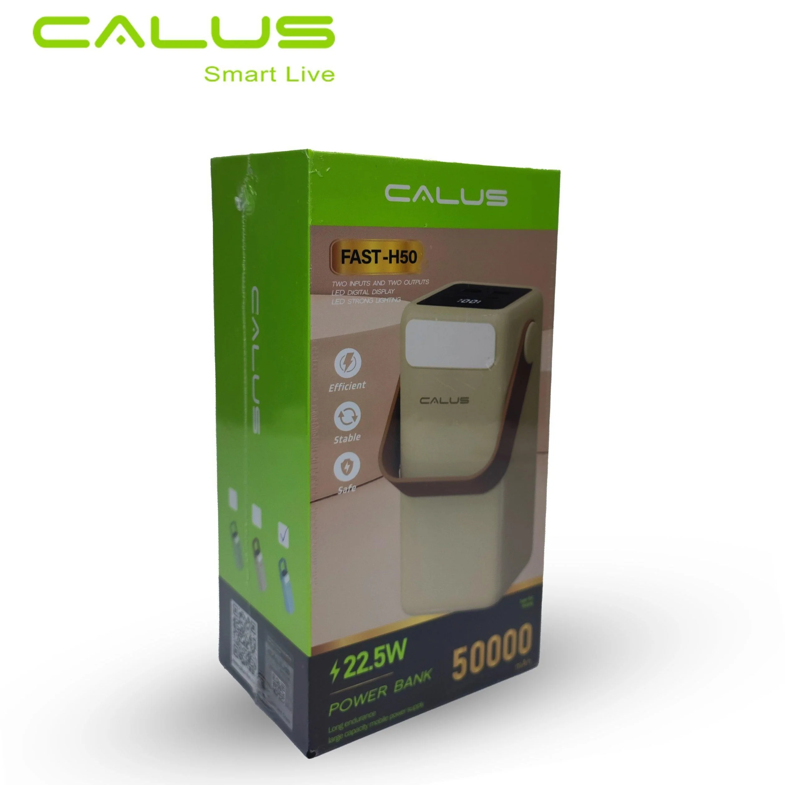 پاوربانک کالوس فست شارژ اورجینال 50000