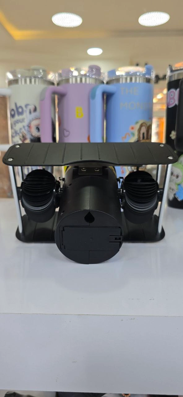 ساعت ورقه ای میدکلاک طرح هواپیما مدل MidClock Flip Clock Airplane F029-copy