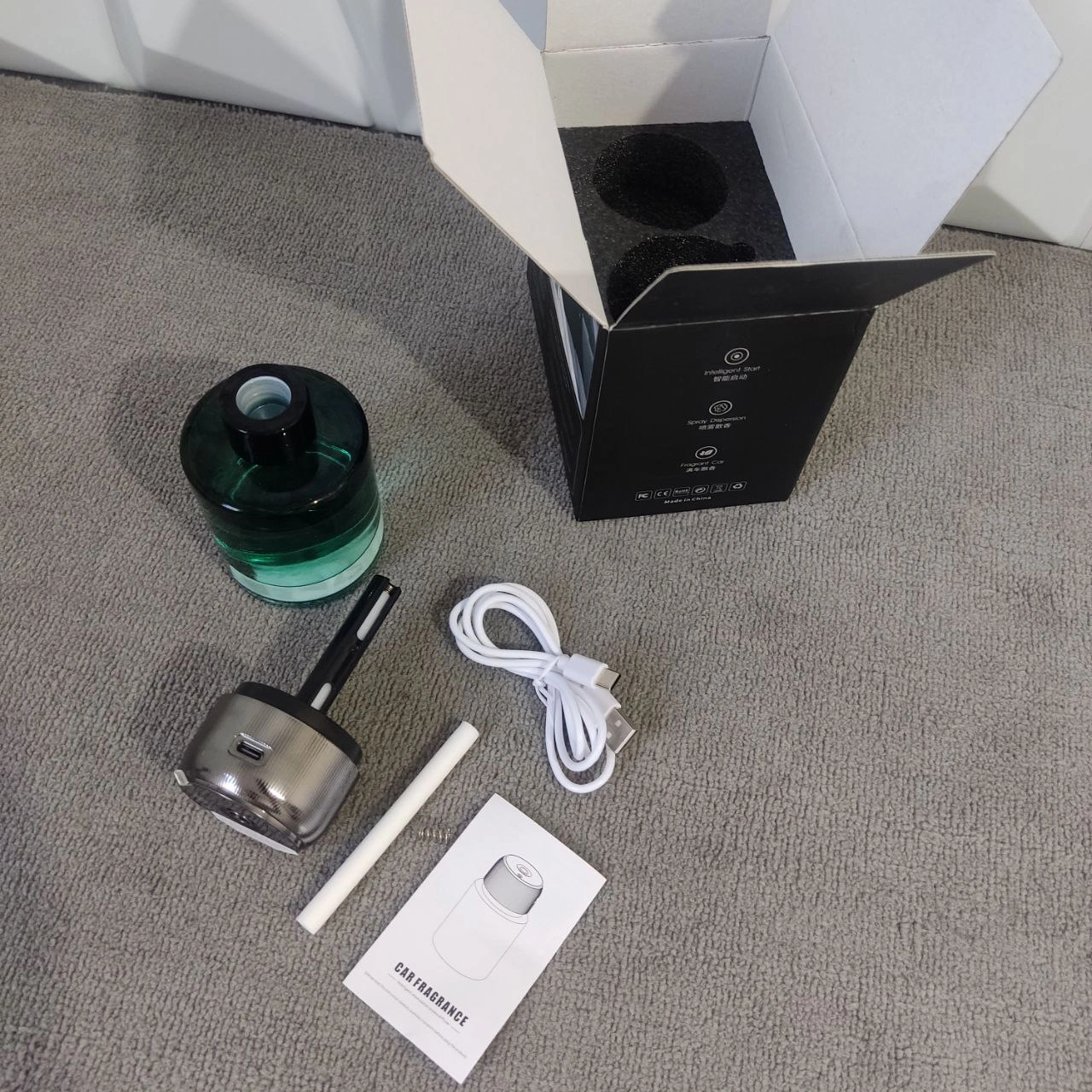 خوشبوکننده لیزری هوشمند خودرو Car Fragrance