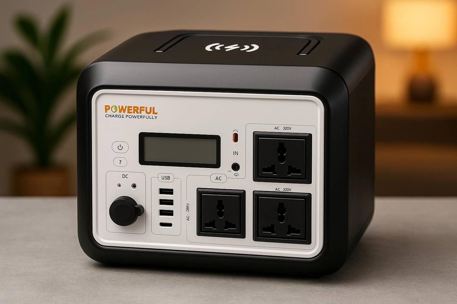 پاوراستیشن POWERFUL مدل P1500