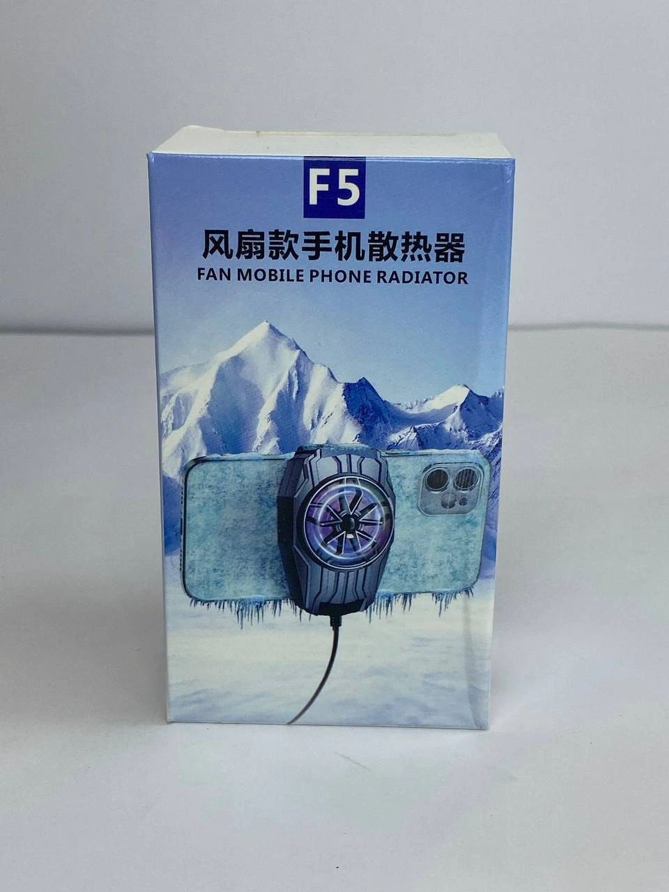 فن خنک کننده موبایل حرفه ای مدل F5