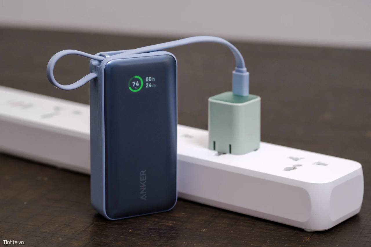 پاوربانک ANKER مدل A12596 صد در صد اورجینال 