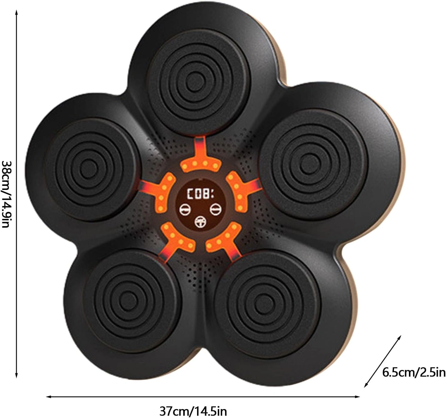 موزیک بوکس دیواری هوشمند DB989 