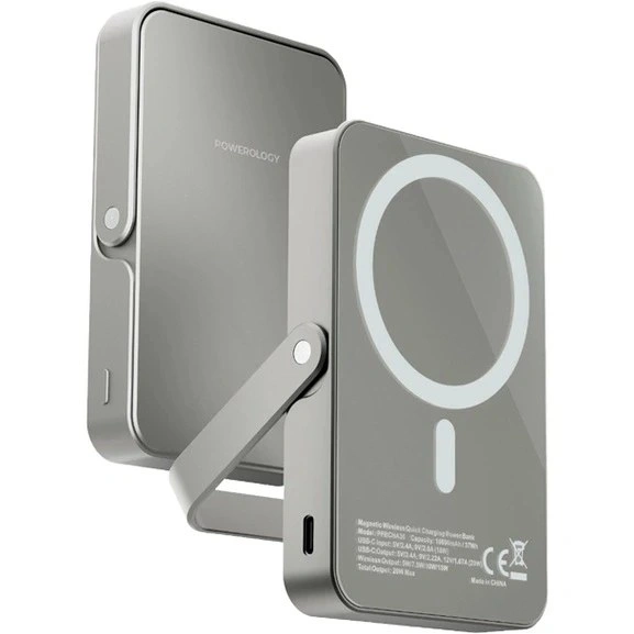  پاوربانک مگ سیف پاورولوژی  PP036 Powerology 10000mAh  Power Bank 