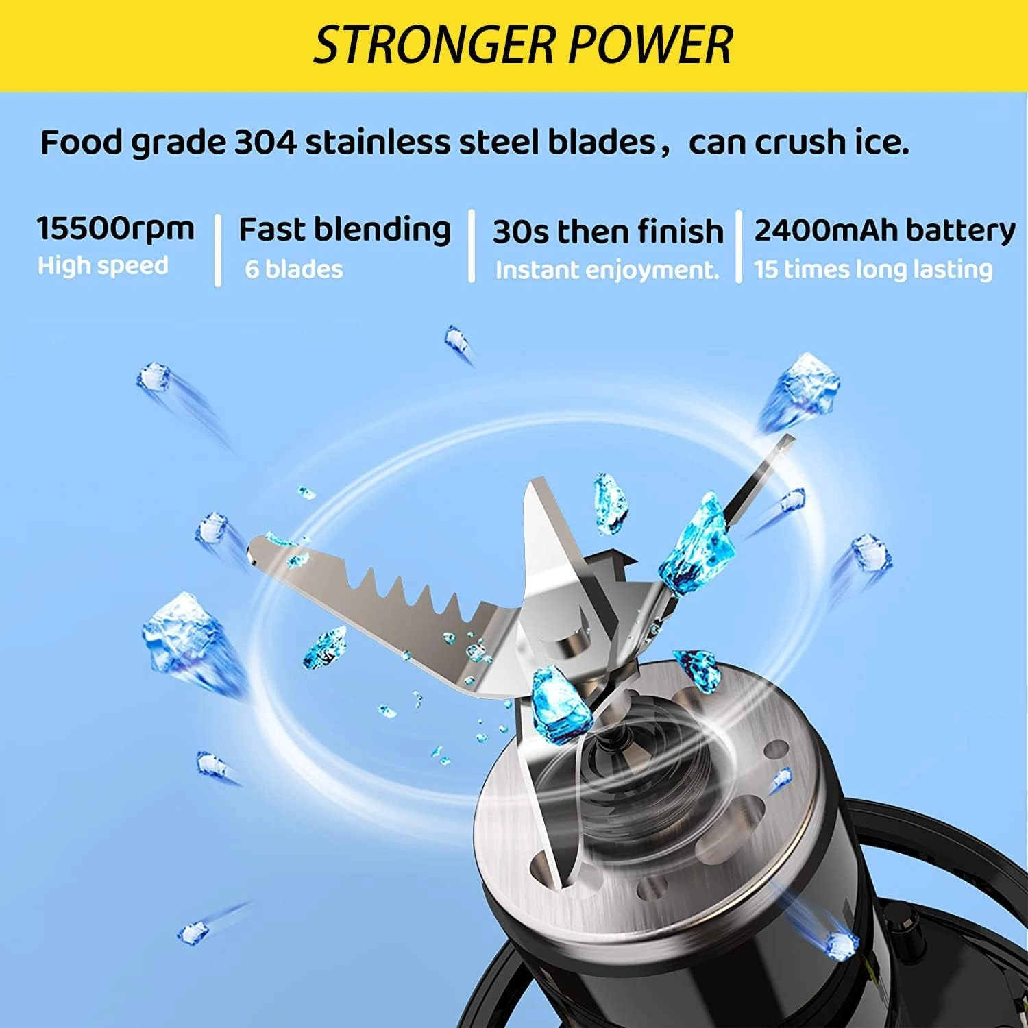 شیکر شیائومی مدل Fresh Juice ظرفیت 500 میل