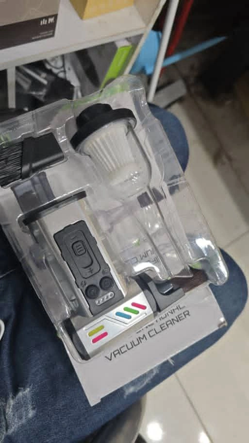 جت فن شارژی فلزی چندکاره F034-3