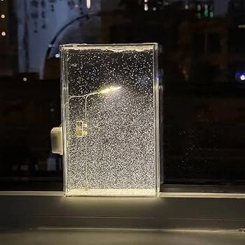 چراغ دکوری شب برفی