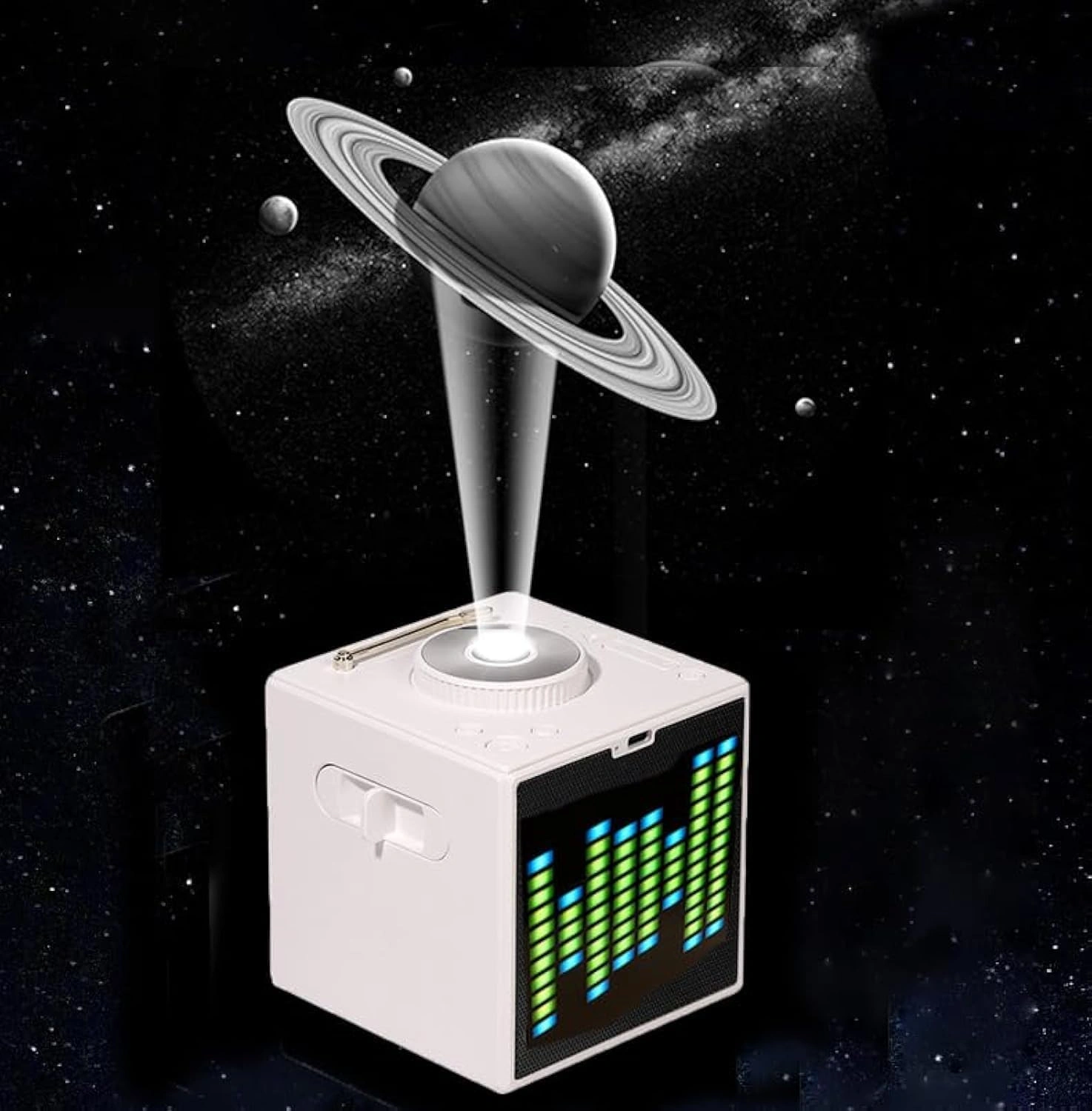 چراغ خواب و اسپیکر و پروژکتور کهکشانی Shiyin مدل K-1206 