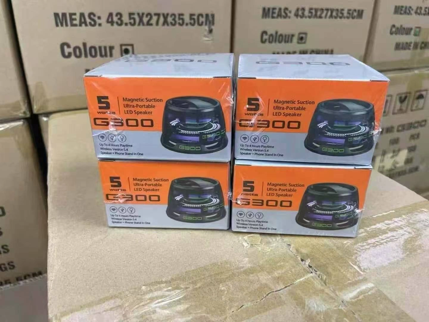 اسپیکر G300  بلوتوث  مگنتی  بسیار با کیفیت