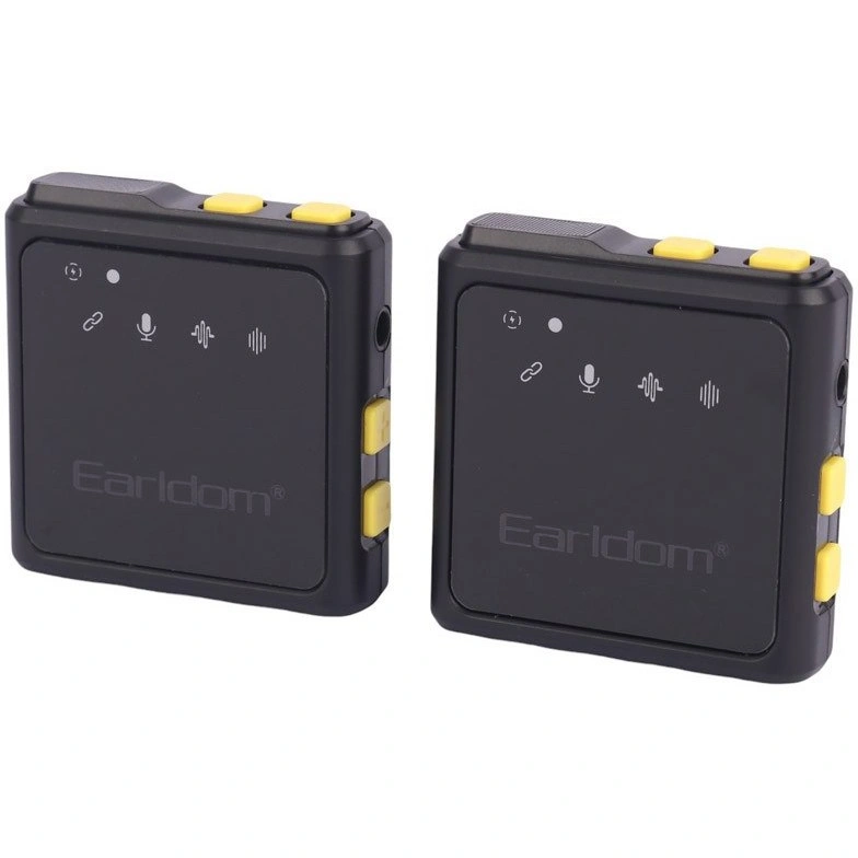 ميكروفون يقه اي بيسيم Earldom مدل MC9L دو ميكروفون 