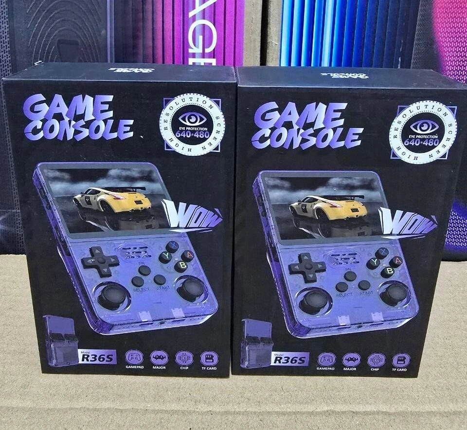 کنسول بازی R36S  اورجینال