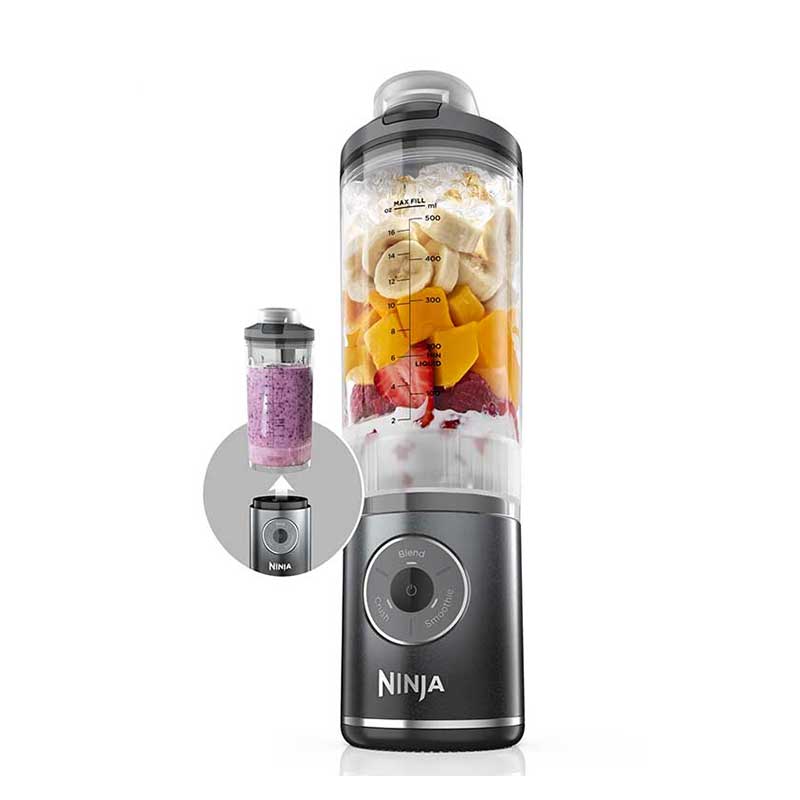 مخلوط کن نینجا مدل BC251 ظرفیت ۰.۶۵ لیتر ۳ کاره تک سرعته