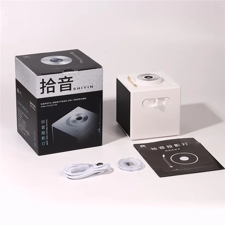 چراغ خواب و اسپیکر و پروژکتور کهکشانی Shiyin مدل K-1206 