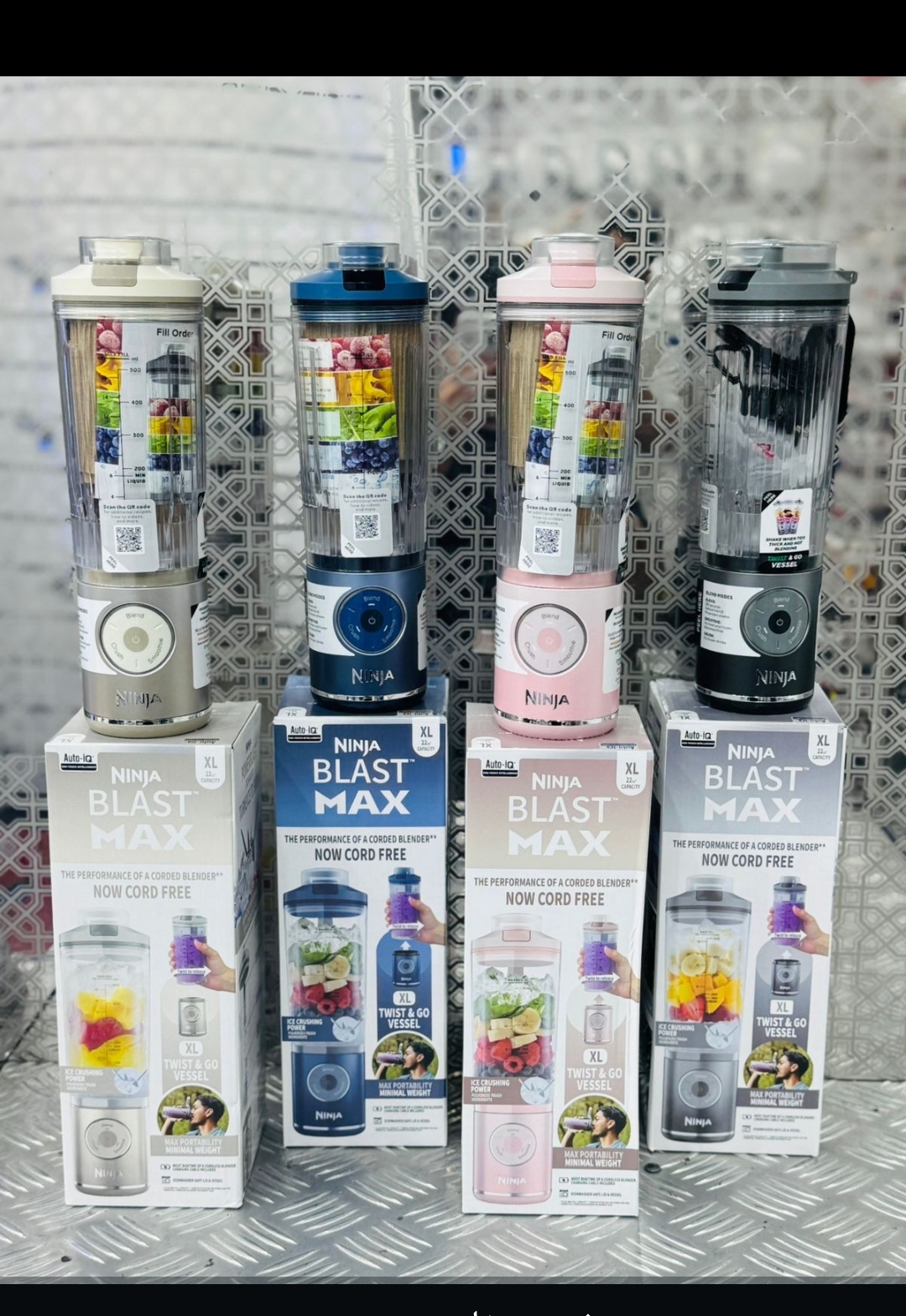 مخلوط کن نینجا مدل BC251 ظرفیت ۰.۶۵ لیتر ۳ کاره تک سرعته