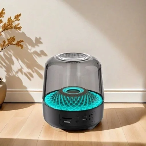 اسپیکر هارمن کاردن مدل شیشه ایGLASS ۵  (های کپی)